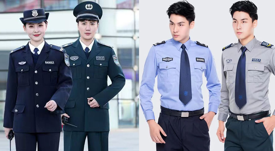 事业单位，看看我公司的工作服定制方案